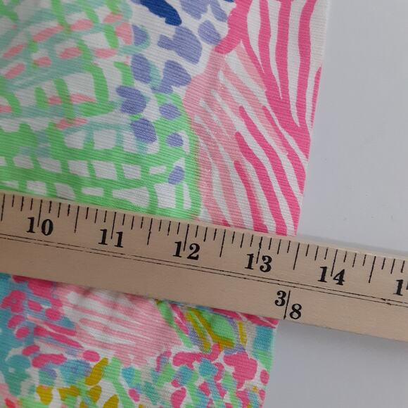 Lilly Pulitzer January Skort Roar of the Seas Coral Ocean Womens 8 Pickleball - Picture 13 of 15